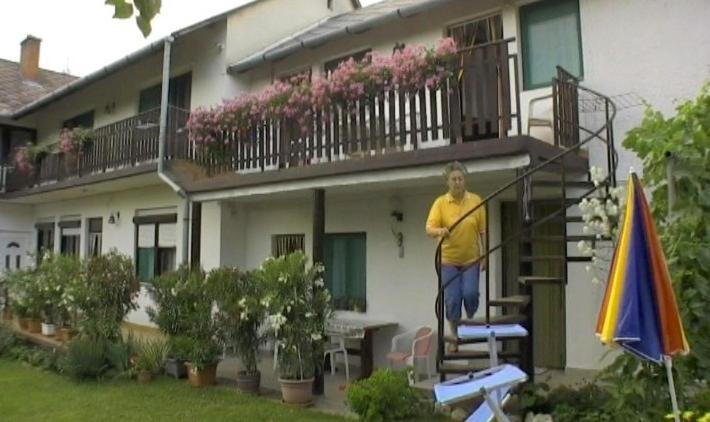 Apartman Berki Margit Hévíz Esterno foto