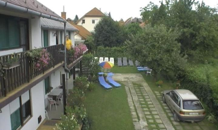 Apartman Berki Margit Hévíz Esterno foto